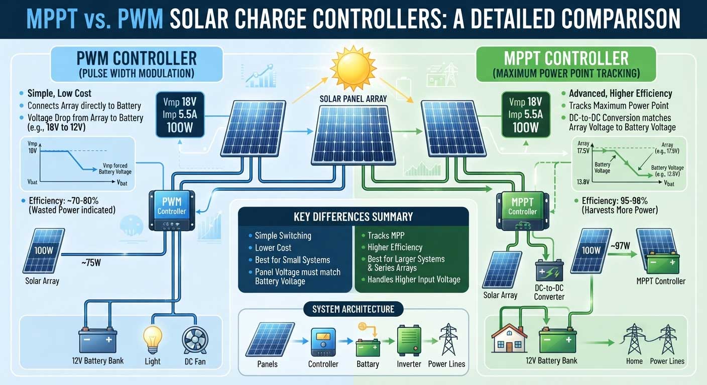 Solar Panels Series or Parallel: Which Wiring Method Is Better? 10 10hgfdshgfjhgfd