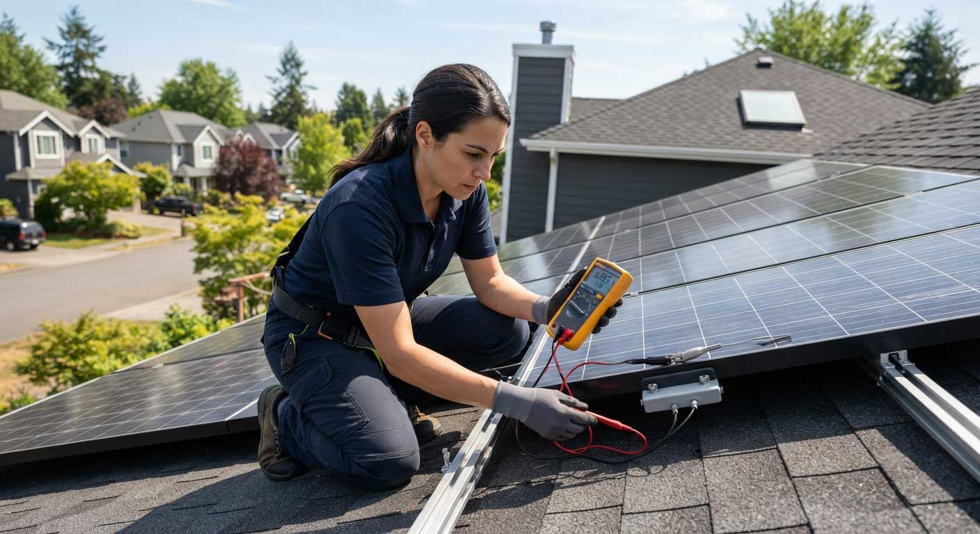 How Much Electricity Does a Solar Panel Make? 1 1fdkslhlgfdj