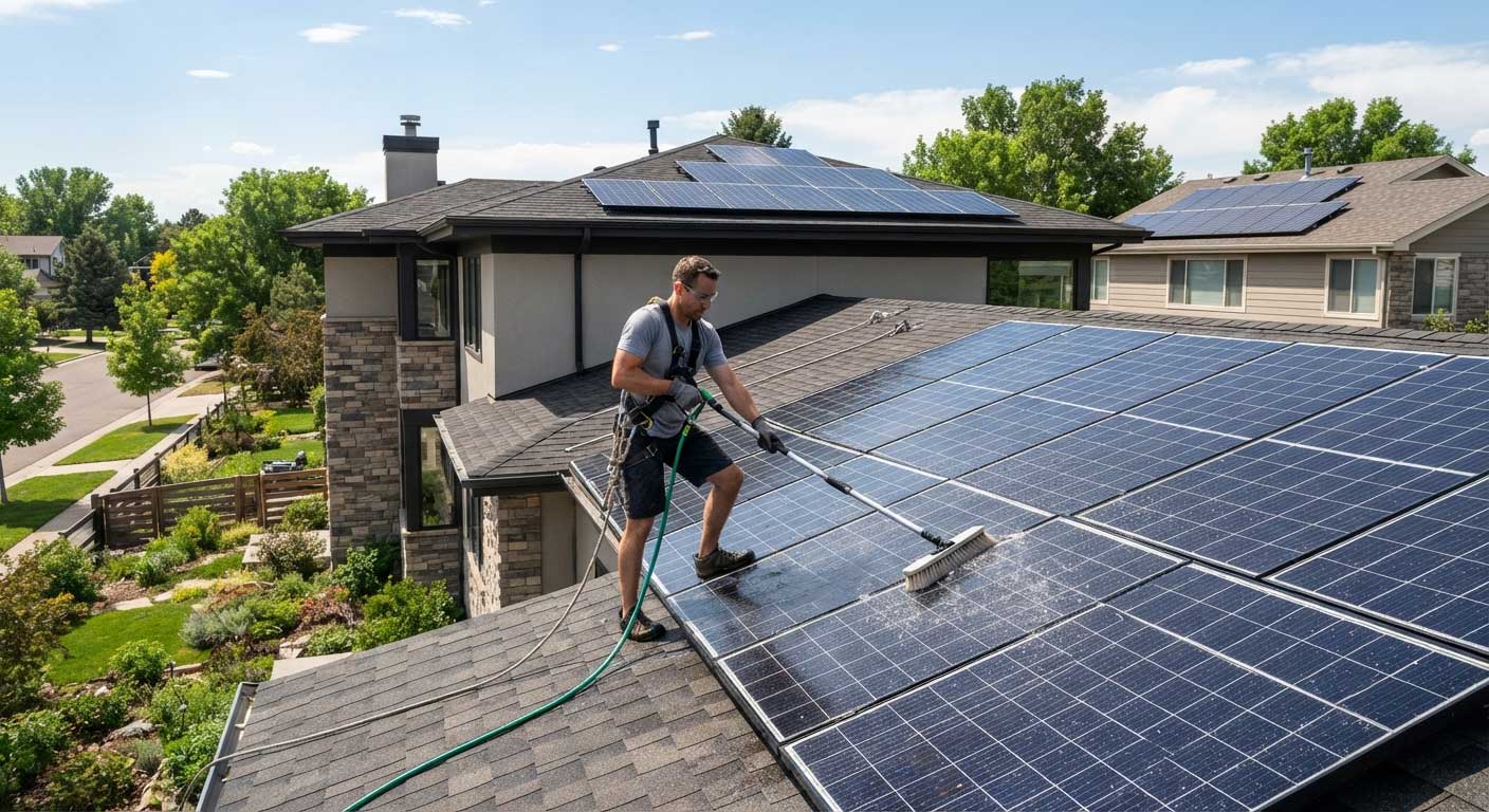 How to Clean a Solar Panel? 1 1fdlsahfdh