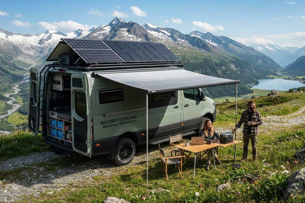 RV Solar Panel Installation: Complete Guide for Off-Grid RV Power 1 1fdshgfdjgf