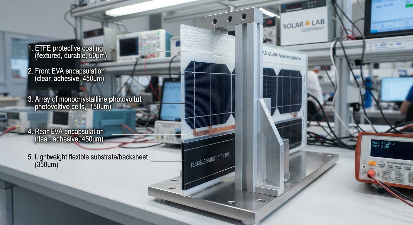 Flexible Solar Panels 200W: Lightweight Solar Power for RV, Marine and Off-Grid Applications 1 1fhkjdsgfds
