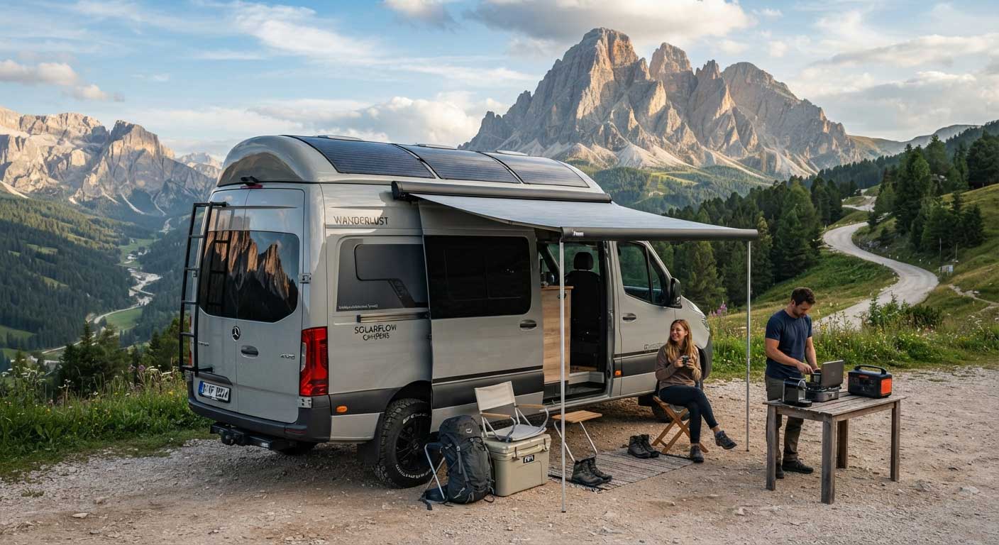 12 Volt Flexible Solar Panels: Lightweight Solar Power for RV, Marine and Off-Grid Systems 1 1gdsafhklgfdjgf
