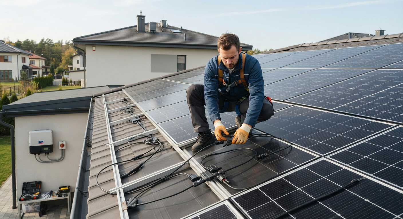 How to Wire Solar Panels? 1 1gdsfhgfdjhgfd