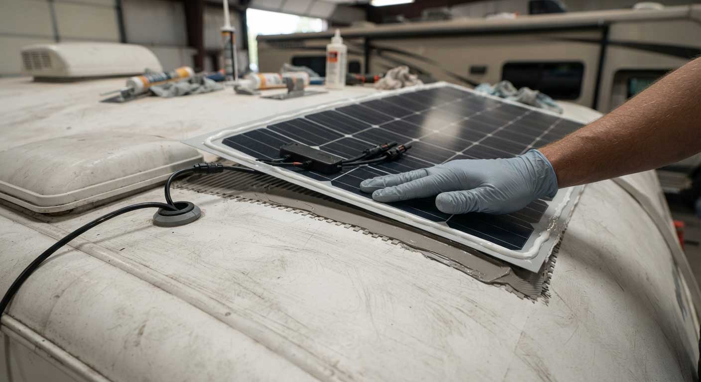 mounting flexible solar panels (Field Installation Guide from Bright Solar) 1 1gdsfhgfdjhgfds