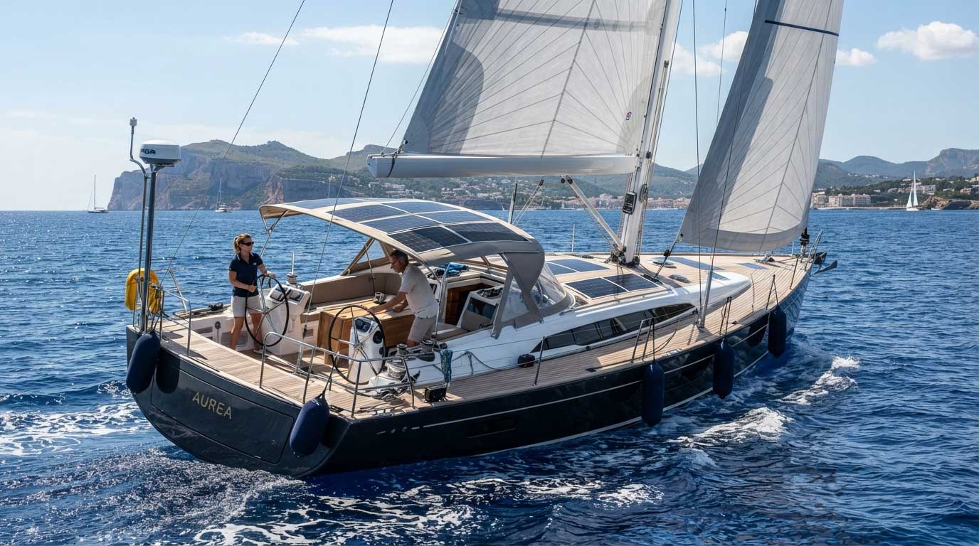 Best flexible solar panels for boats: Lightweight Marine Solar Solutions 1 1gfdksljhgfdj