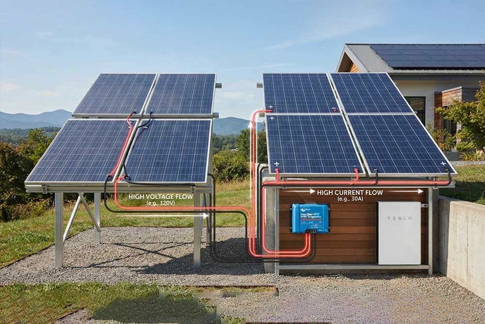 Parallel vs Series Solar Panels: Complete Guide...