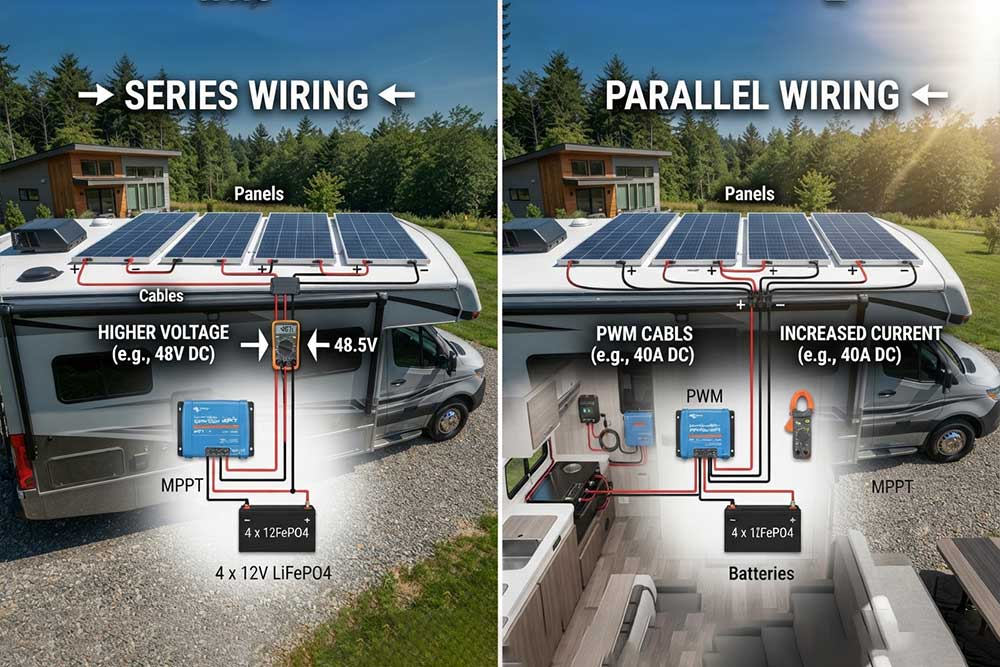 Solar Panel Series vs Parallel: Which Connection Method Is Better? 1 1gfdshgfdj