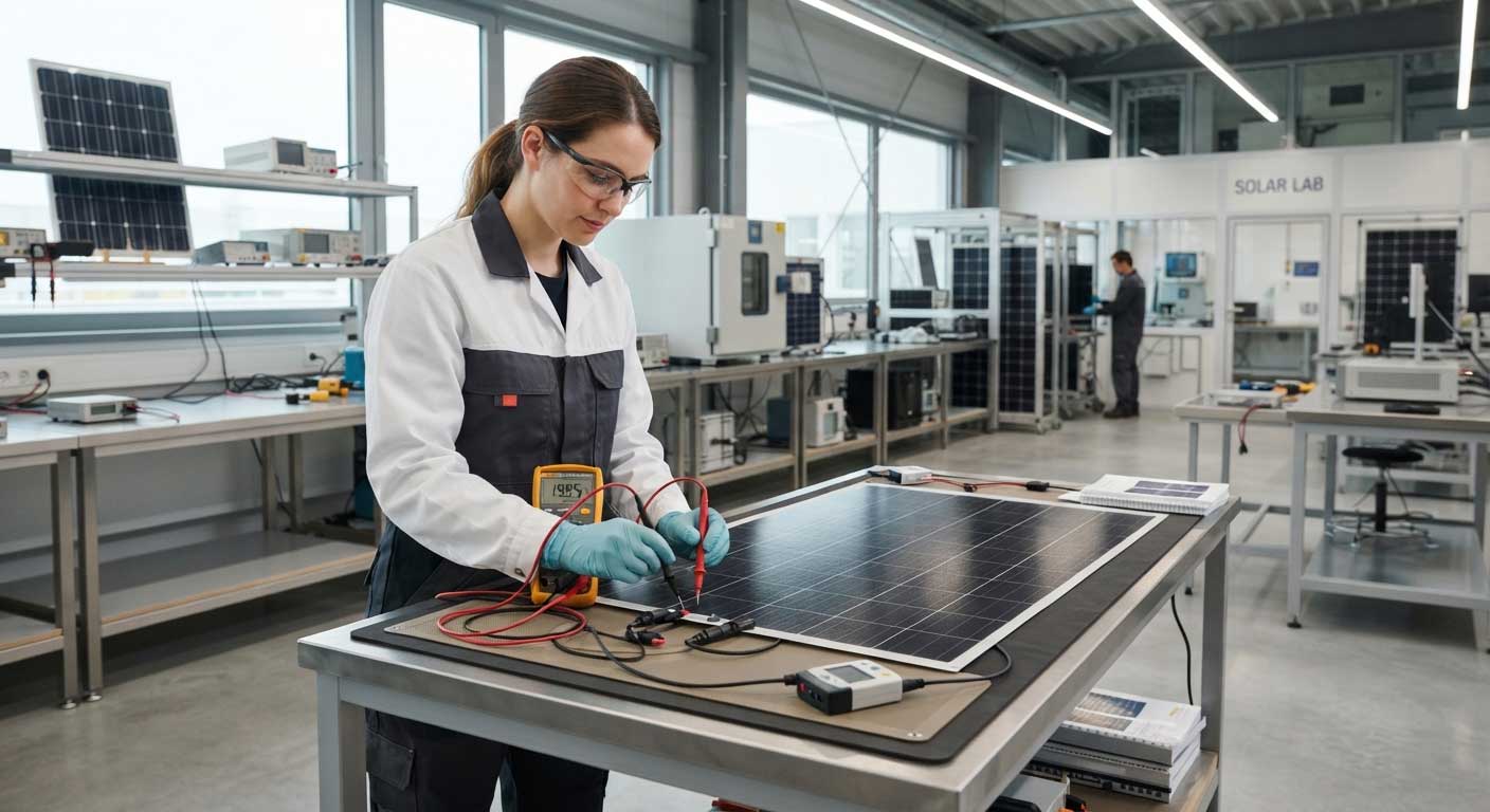 How Many Volts Should a 100 Watt Solar Panel Produce? 1 1gfdshgfdshf