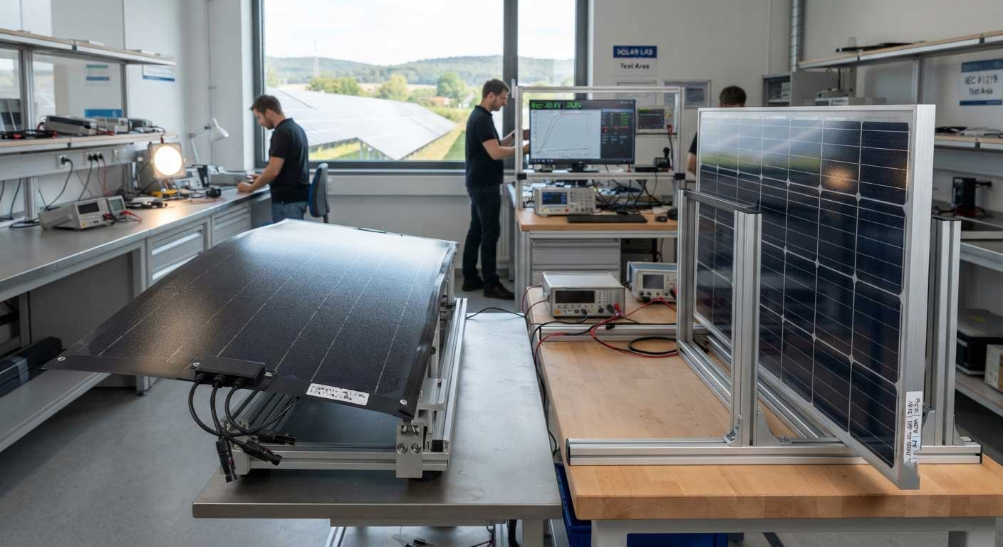 Flexible vs Rigid Solar Panels: Which Solar Panel Is Better for Your Application? 1 1gfdshgfjgh