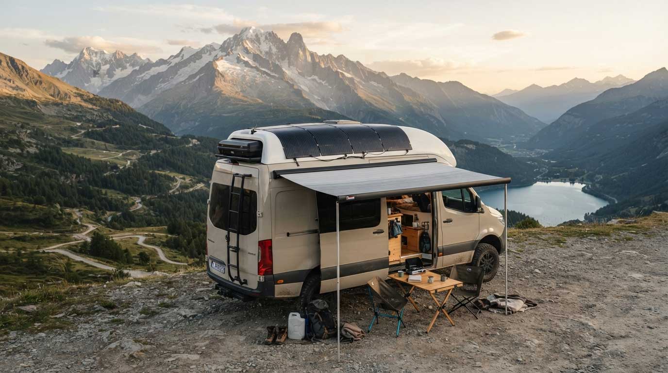 flexible solar panels for rv roof: Lightweight Solar Power Solution for RV Travel 1 1gfdshgfkjsfd