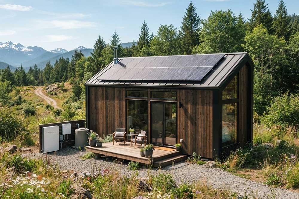 Tiny Home Solar Panels: Complete Guide to Solar...