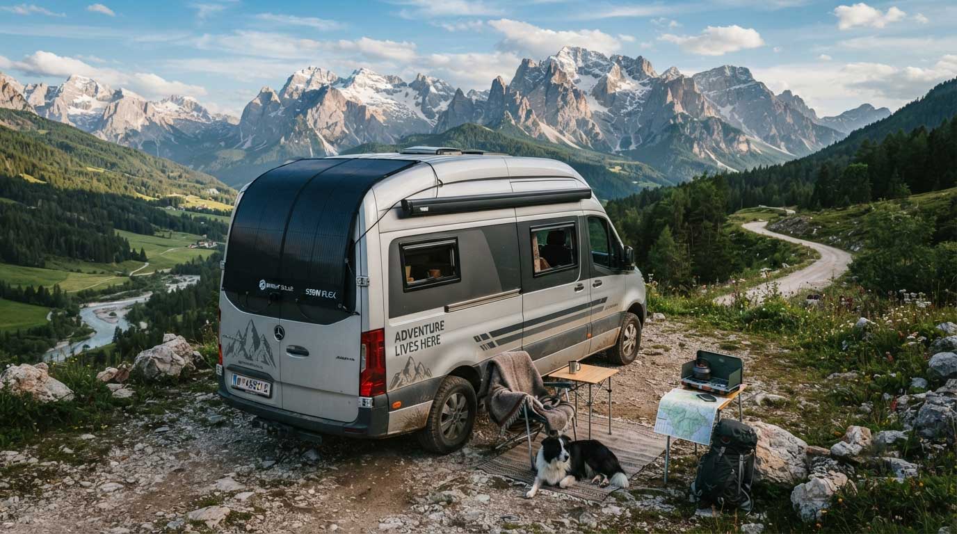 Flexible solar panel 550 watt: High Power Solar Solution for RV, Marine and Off-Grid Use 1 1gfdsjhfd