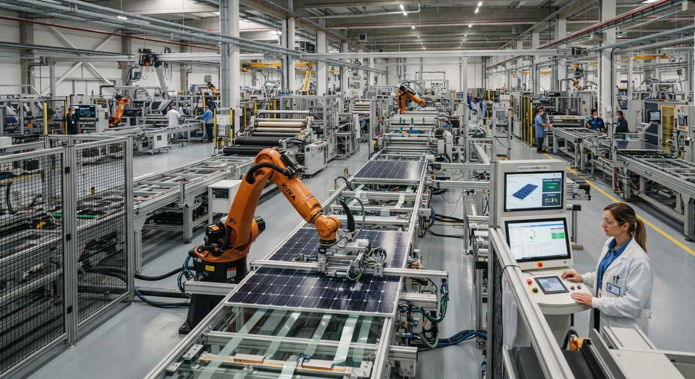 how are solar panels made? 1 1gfdsjhgfdjhgfds