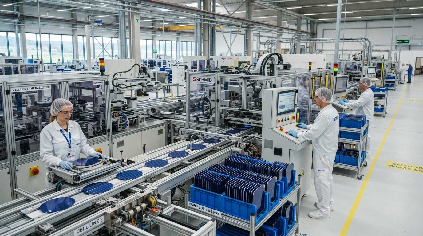 How Are Solar Panels Produced? 1 1gfdsjhgfsdjhgf