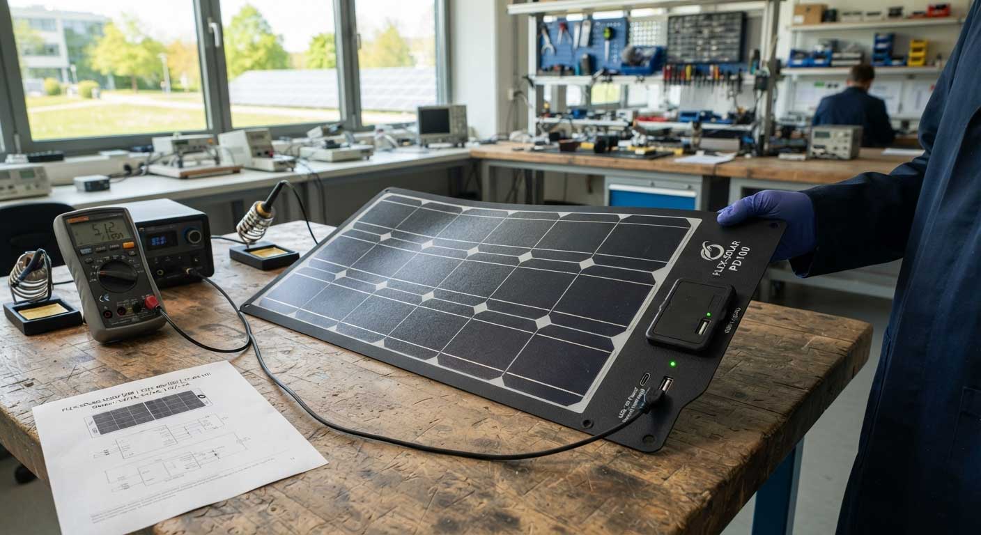 USB Solar Panel Flexible: Portable Solar Charging Solution for Outdoor Power Needs 1 1gfdsjhgfsjd