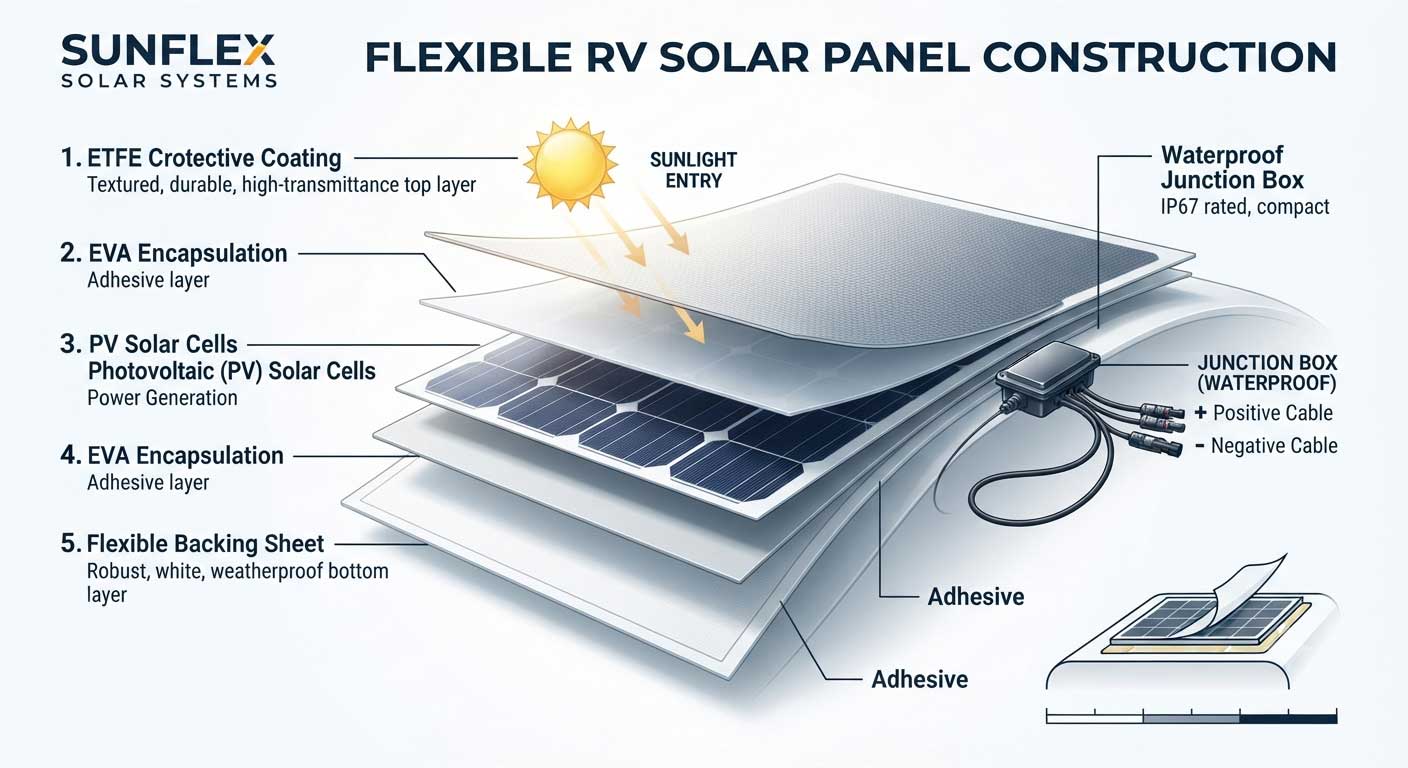Flexible RV Solar Panels: Complete Guide to Choosing, Installing, and Using Solar Power for RVs 2 1gfdskhgfdjf