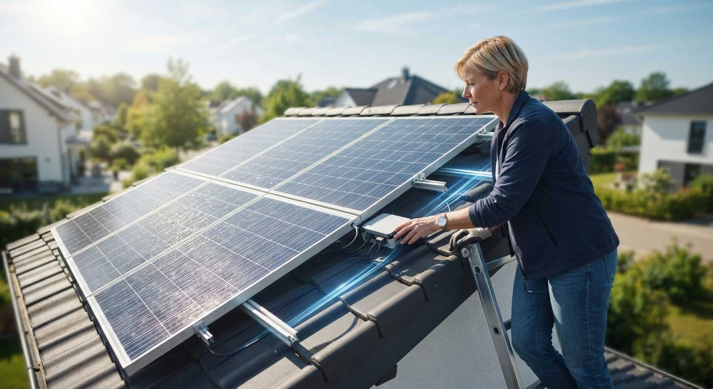 How Does Solar Power Make Electricity? 1 1gfdskjhgfdj