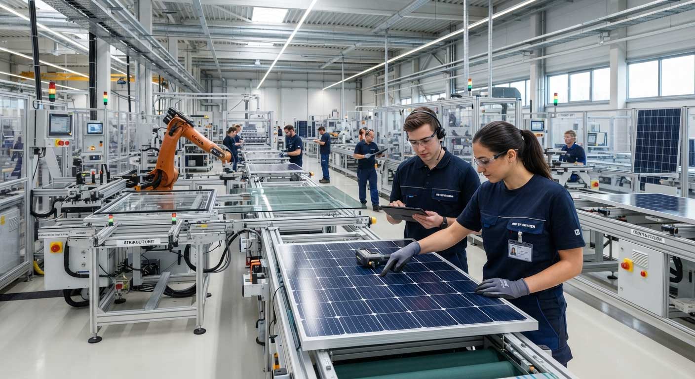 How Solar Panel Made? 1 1glkfdshgfdshf