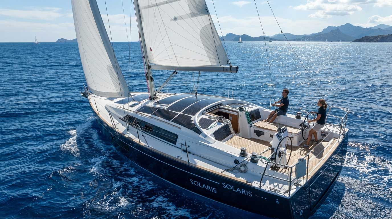 flexible solar panels for sailboats: Lightweight Marine Solar Power Solution 1 1glkfdsjhgfdj