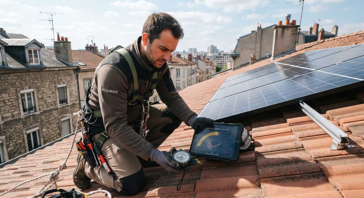 how to get my solar panels azmuth and declination? 1 1hfdsjhjgfdlj