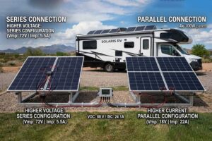 Solar Panels Series or Parallel: Which Wiring M...