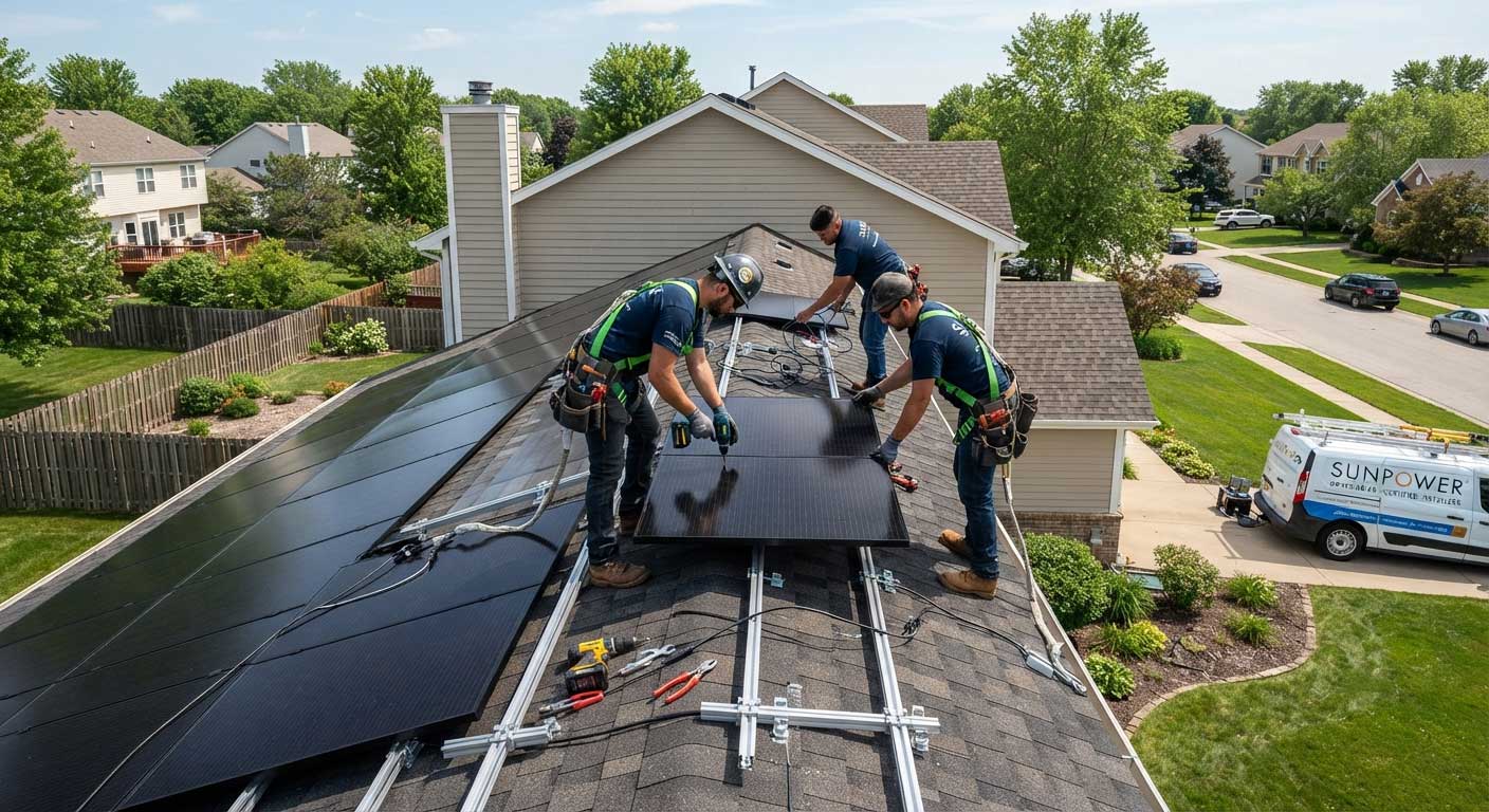How much is it to install a solar panel? 1 1hgfdjhgfdjhgfd