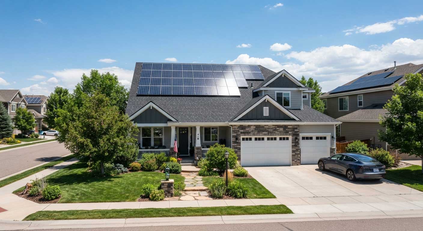 how do solar panels work on a house? 1 1hgfdjkhgfkh