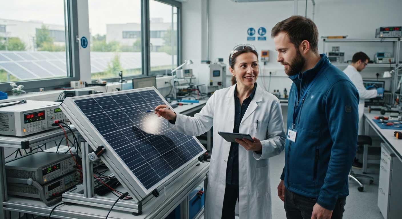 How Do Solar Energy Generate Electricity? 1 1hgfdkjhgfkjhg