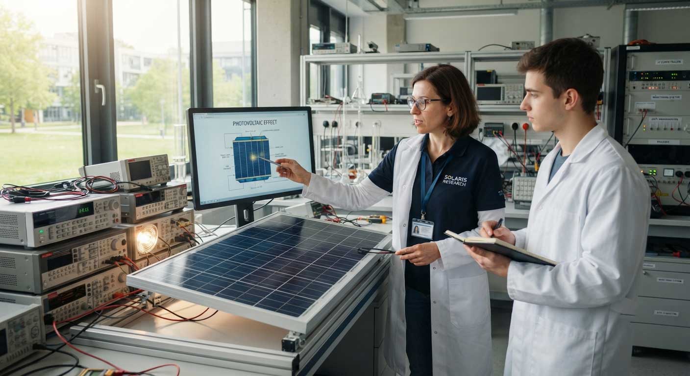 How Solar Energy Is Converted Into Electricity? 1 1hgfdlsjmhgfdj