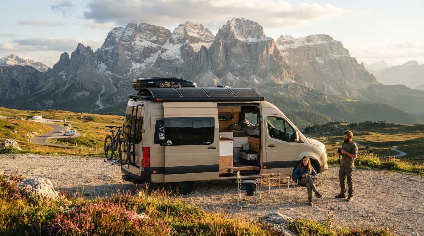 flexible solar panels for van roof: Lightweight Solar Solution for Camper Conversions 1 1jgfldjhgfkjhglkj