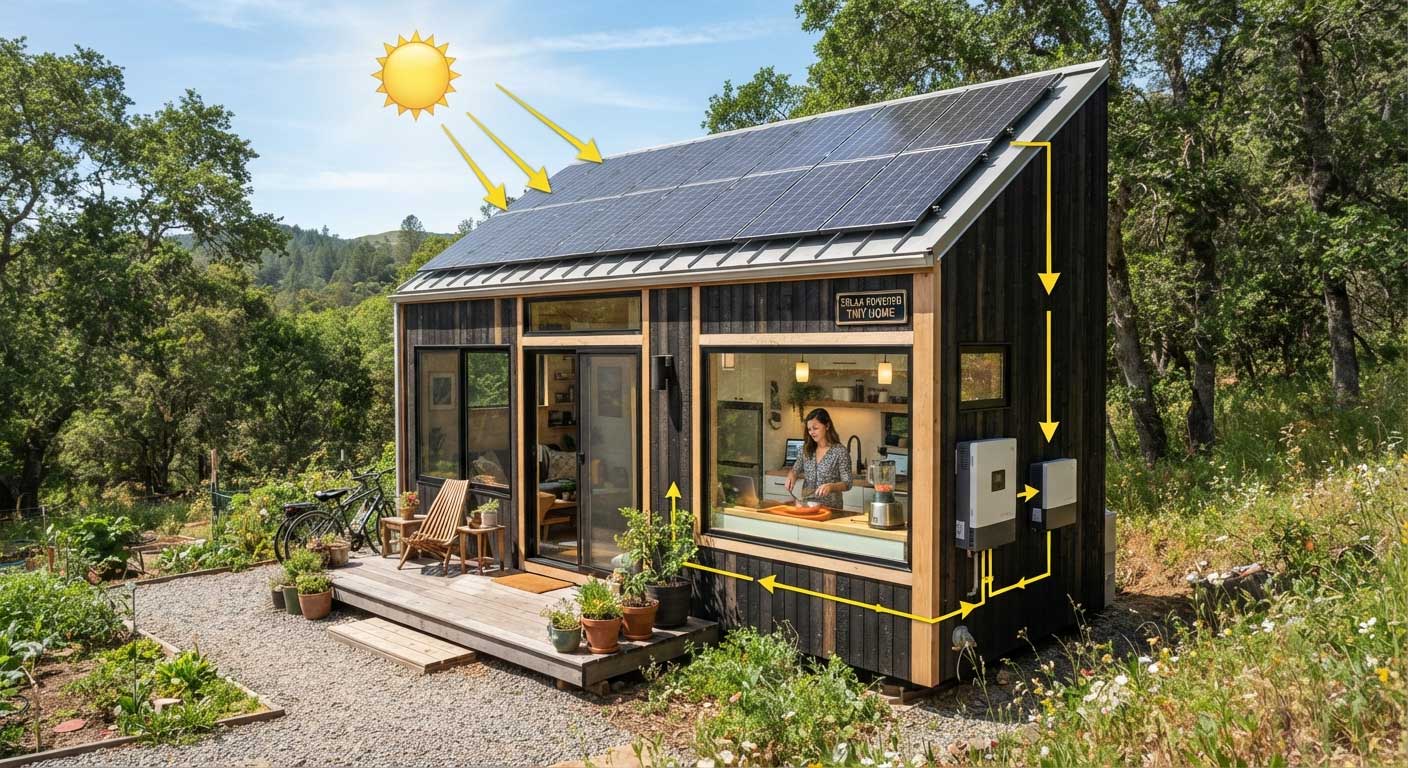 Solar Panels for Tiny House: Complete Guide to Off-Grid Energy Solutions 2 2fdsahgfdsh