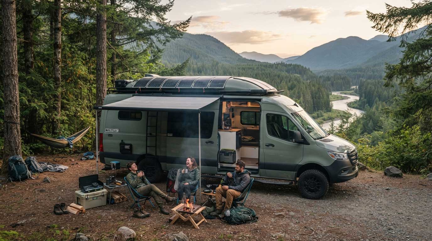 flexible solar panels for van roof: Lightweight Solar Solution for Camper Conversions 2 2fdsahgfdsjhgf