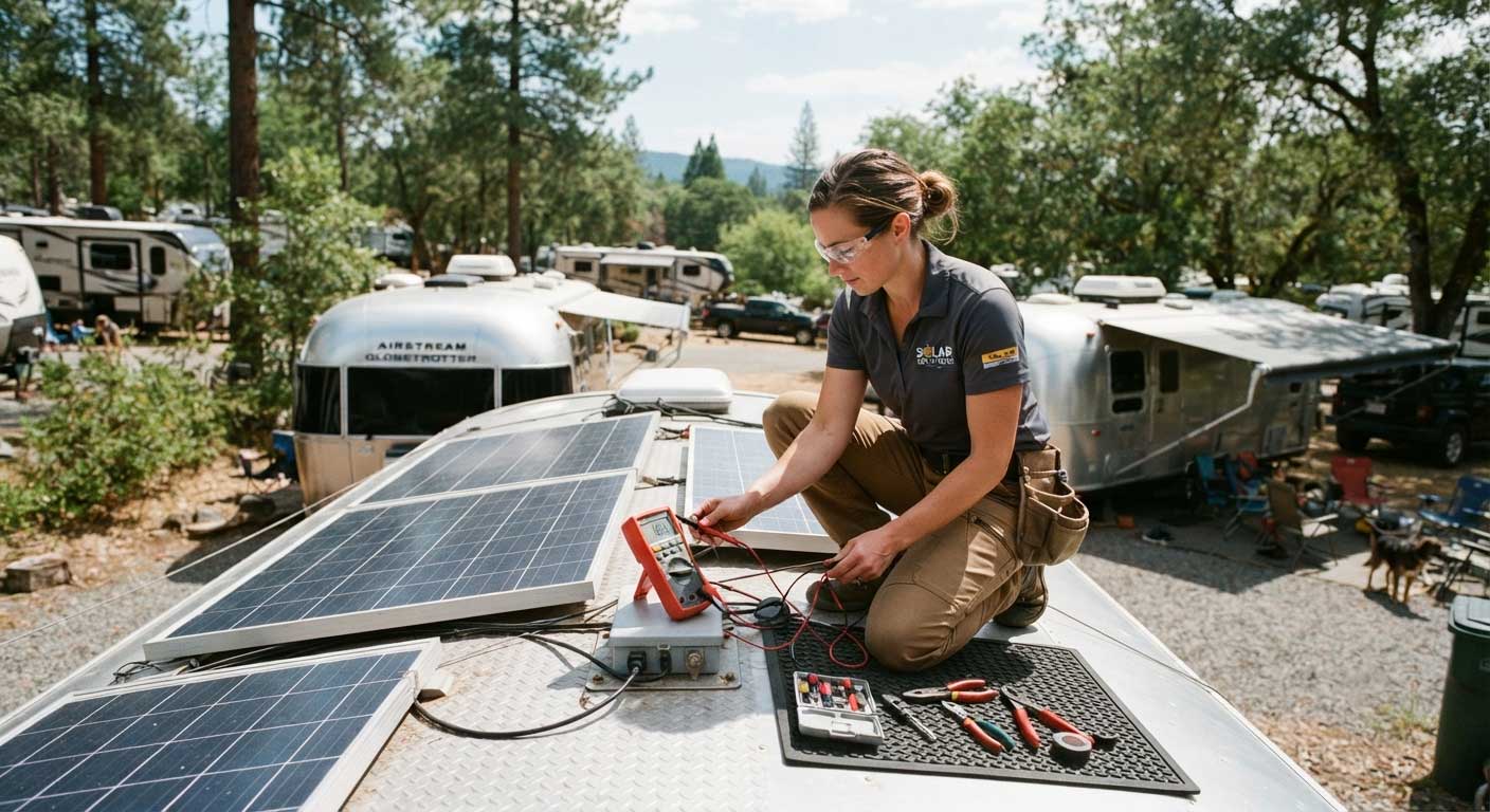 solar panel for travel trailer (Real Off-Grid Engineering Guide from Bright Solar) 2 2fdsahgfsjhgfdd