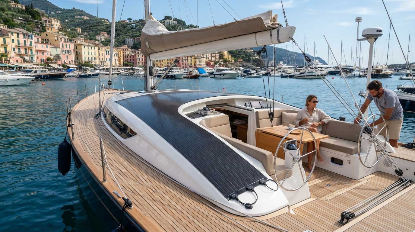 500 watt flexible solar panel: High Power Flexible Solar Solution for RV, Marine and Off-Grid Applications 2 2fdskahfdshd