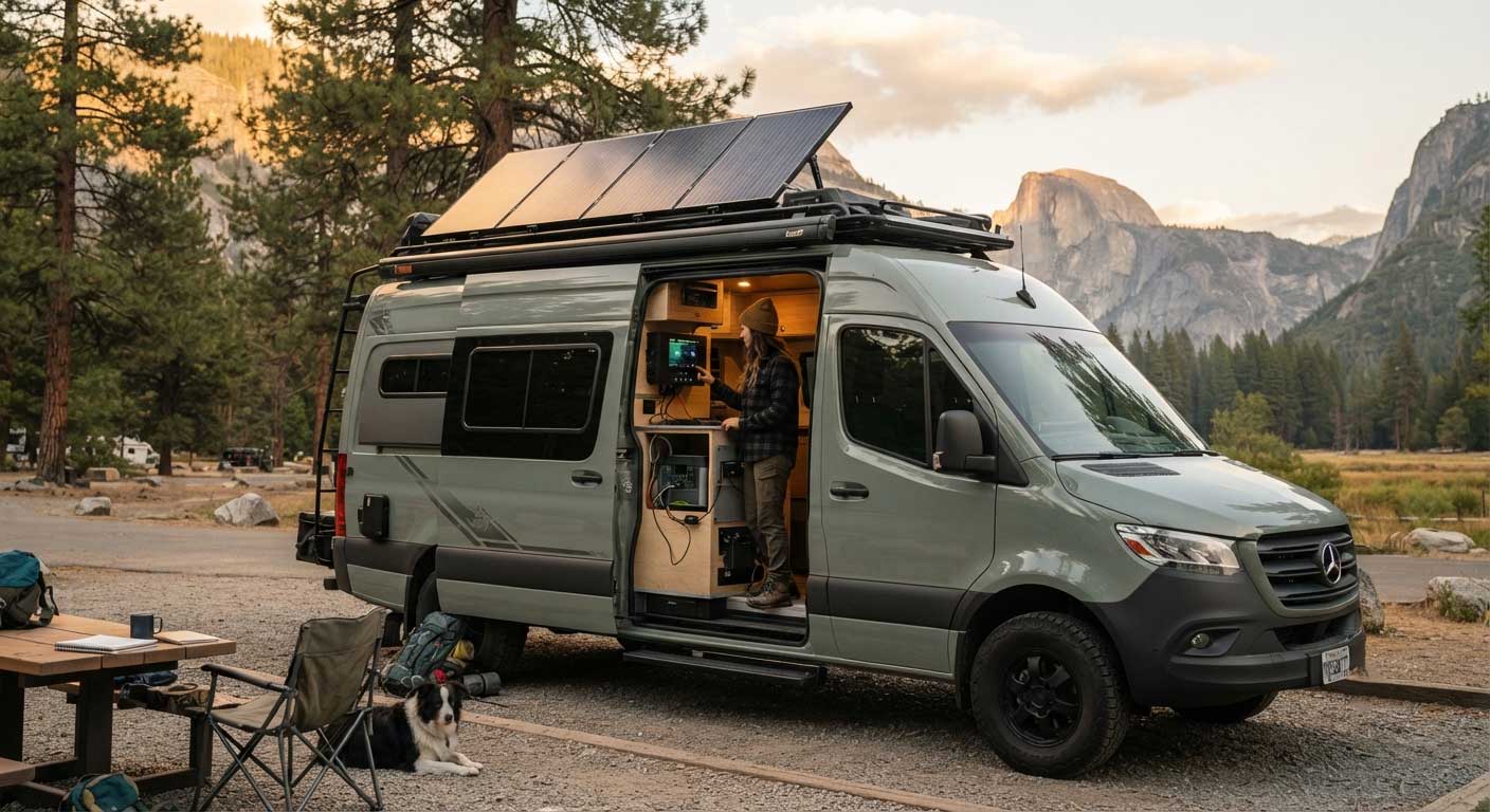 How To Mount Solar Panels On RV Roof? 2 2gdshgfdjhngdf