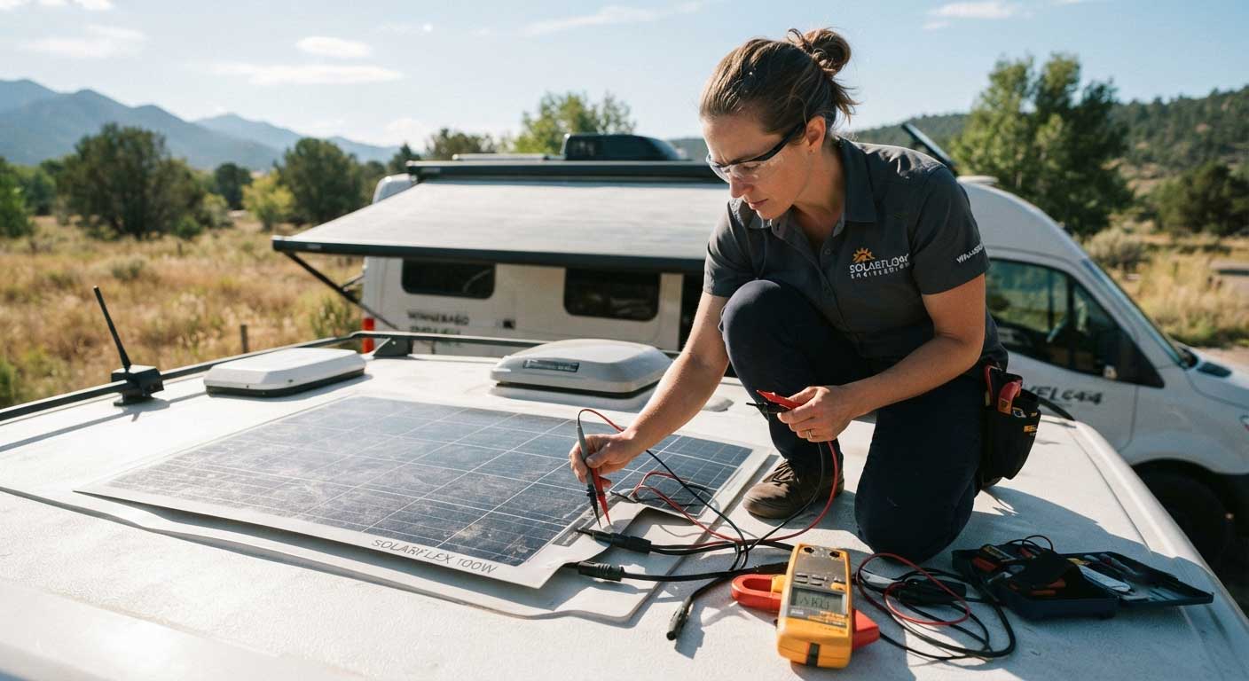 Best semi flexible solar panels: A Complete Guide for RV, Marine and Off-Grid Applications 2 2gfdjhkgfdjfj