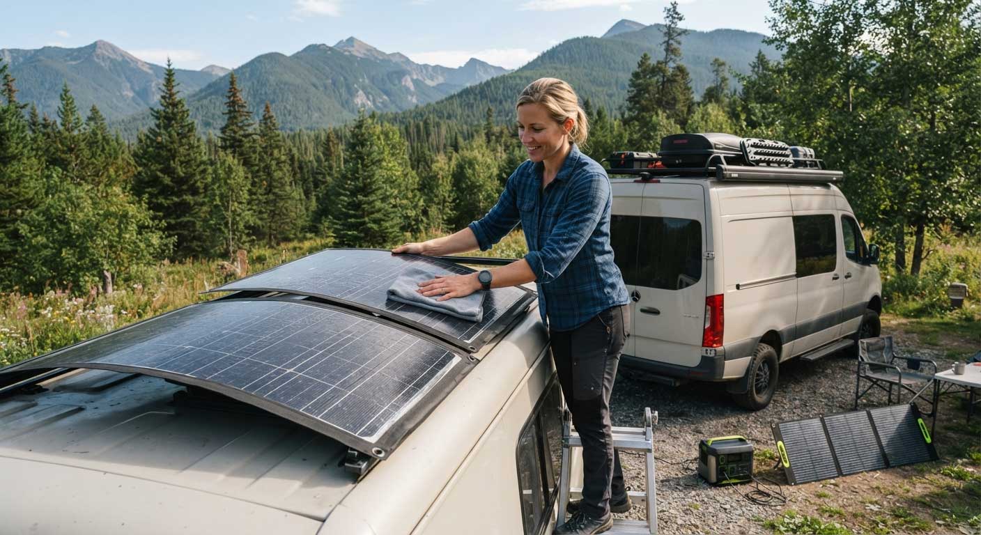 How to Clean a Solar Panel? 2 2gfdlhsgfdjdfsg