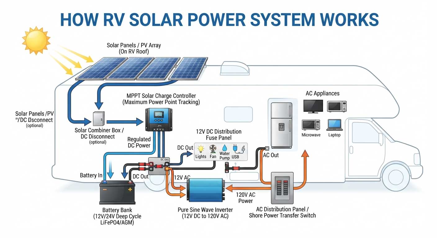 RV Solar Panel Installation: Complete Guide for Off-Grid RV Power 2 2gfdshgfdh