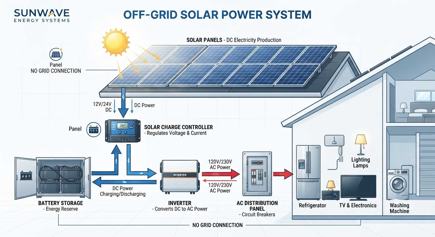 Off Grid Solar Power System: Complete Guide for Energy Independence 2 2gfdshgfdjhgf 3