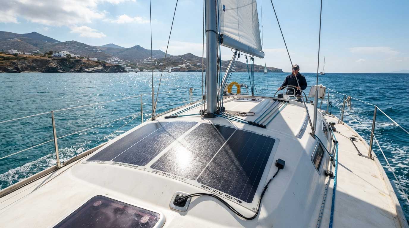 Flexible solar panels 300w: Lightweight High-Power Solar Solution for RV and Off-Grid Use 2 2gfdshgfdkjh