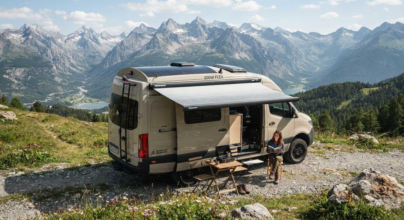 Flexible Solar Panels 200W: Lightweight Solar Power for RV, Marine and Off-Grid Applications 2 2gfdshgfjds