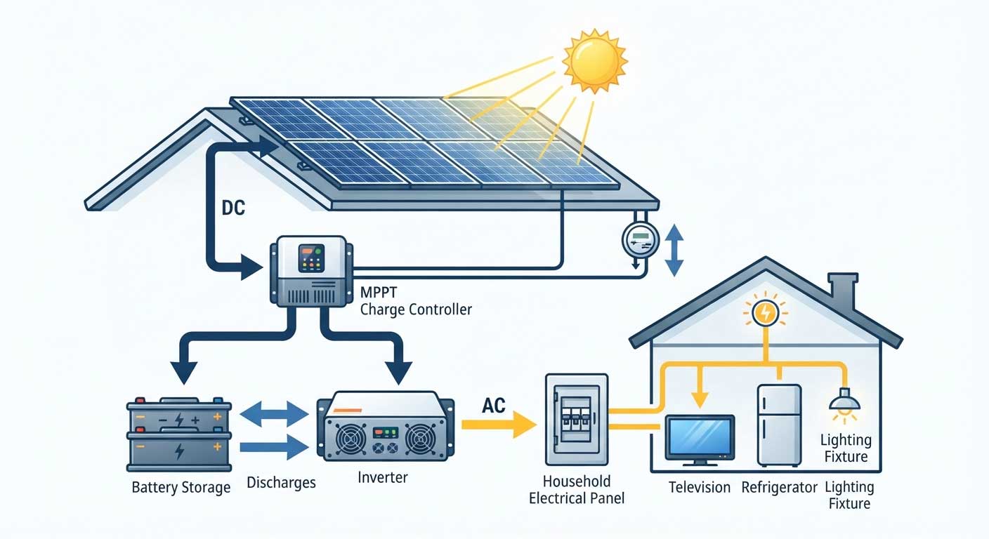 1000W Solar Panel: Complete Guide to Size, Power Output, Cost, and System Setup 2 2gfdshgfjgf 1