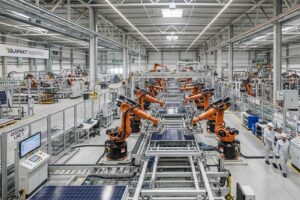how are solar panels made?