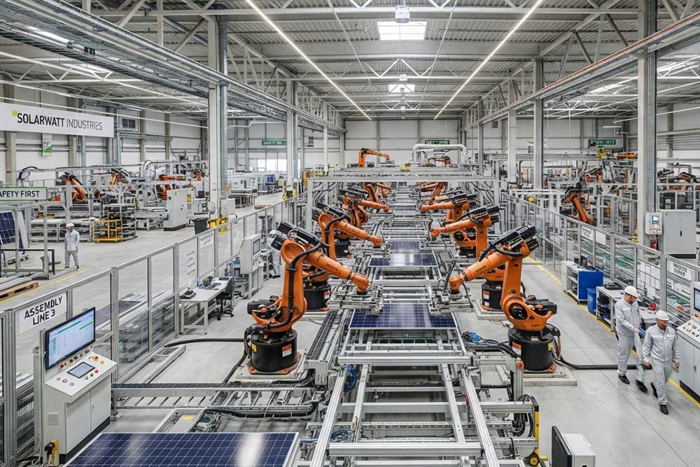 how are solar panels made?