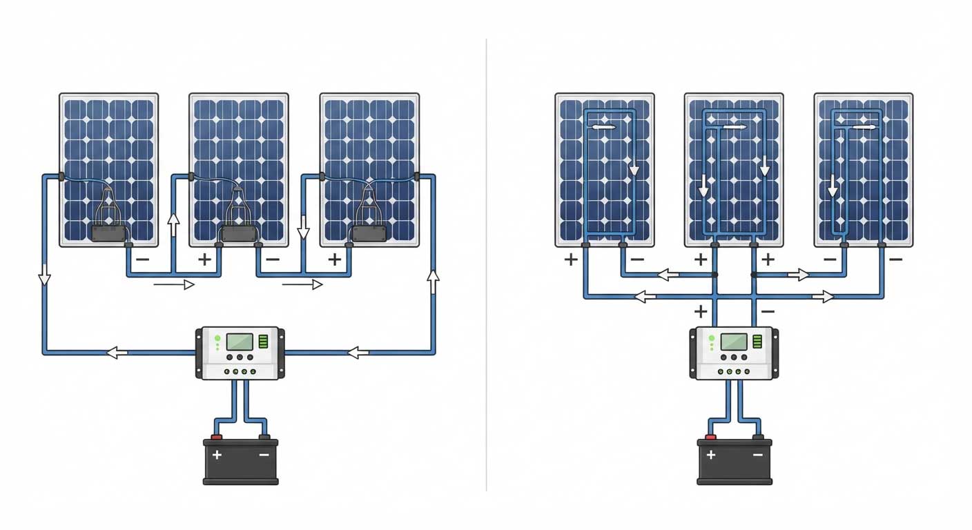 Parallel vs Series Solar Panels: Complete Guide to Solar Panel Connections 2 2gfdsjhgfd