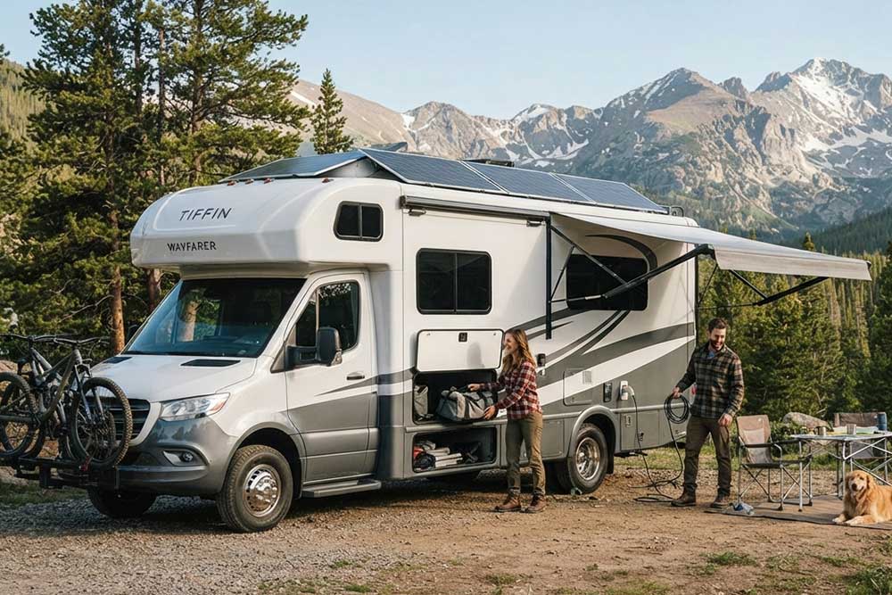 How to attach solar panels to rv roof?