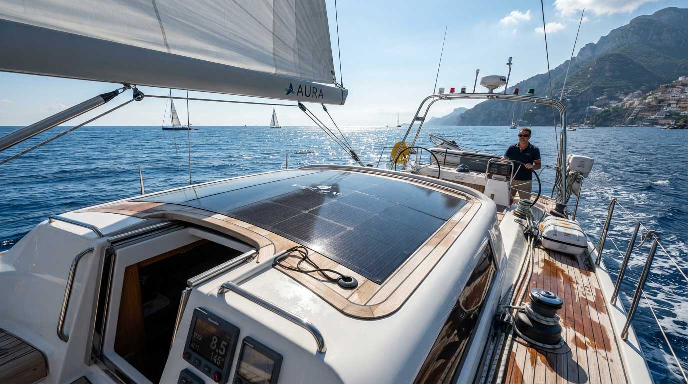 Flexible solar panel 550 watt: High Power Solar Solution for RV, Marine and Off-Grid Use 2 2gfdsjhgfdsjhgf 1