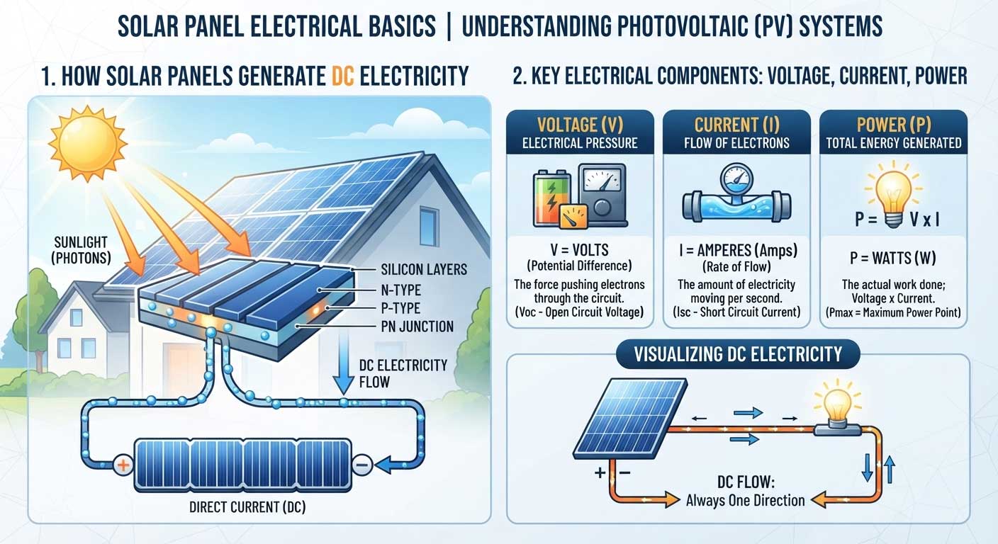 Solar Panels Series or Parallel: Which Wiring Method Is Better? 2 2gfdsjhgfsjf
