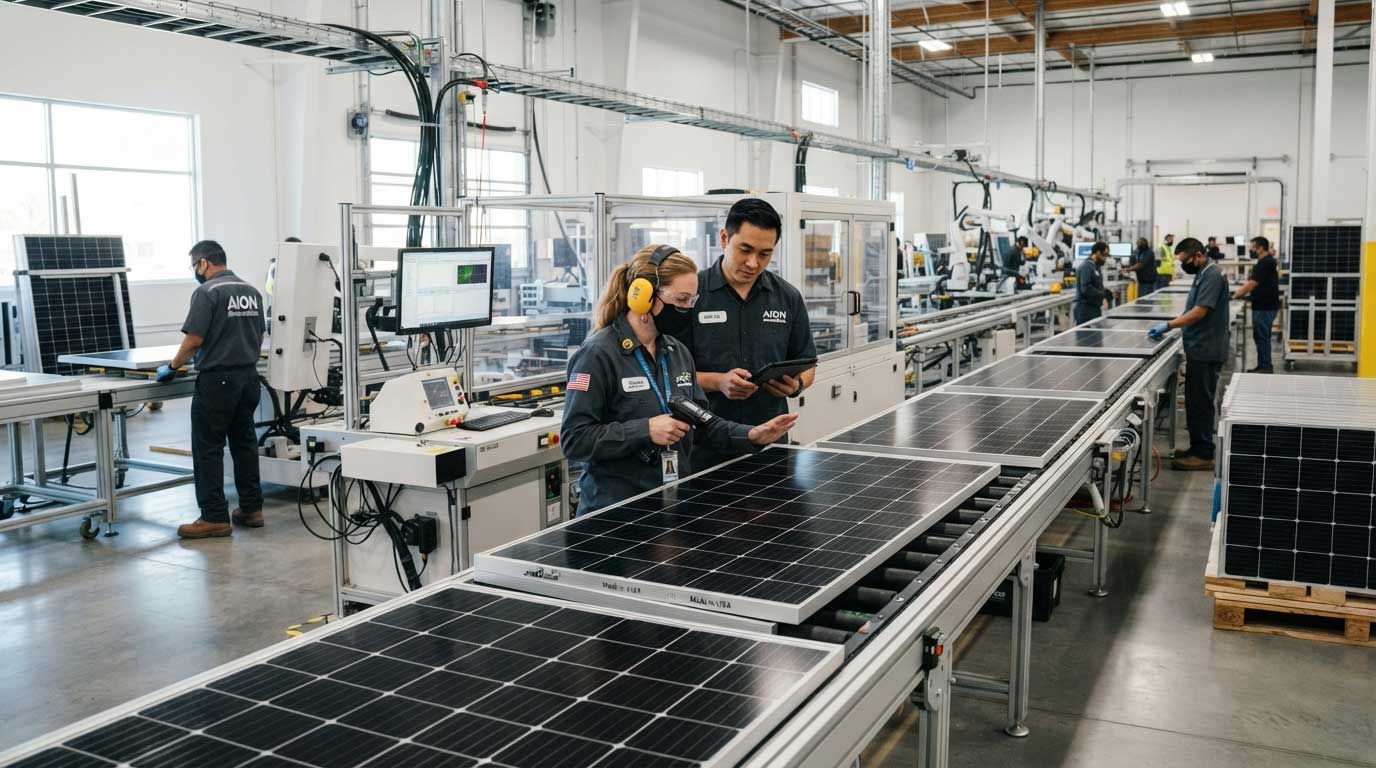 How Are Solar Panels Produced? 2 2gfdskhgfsjngfd