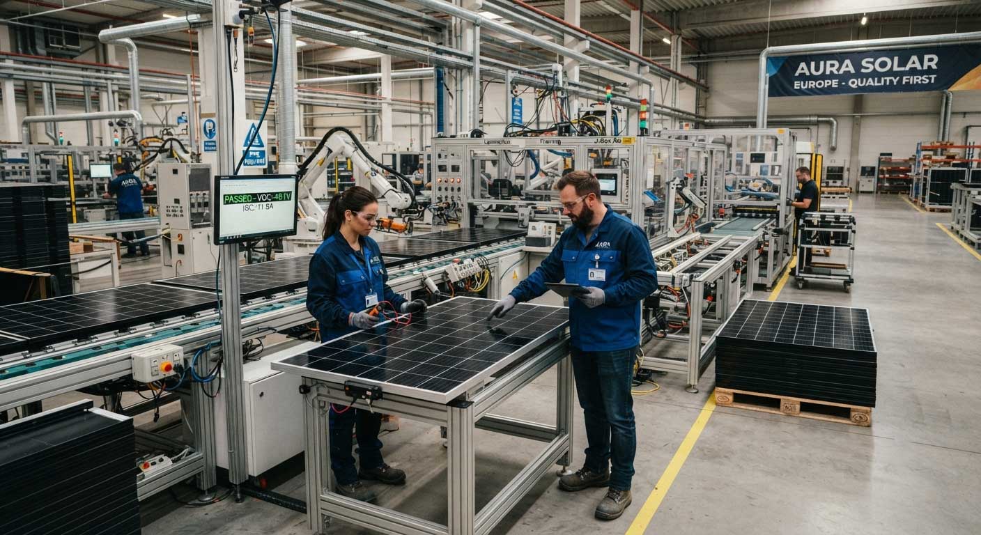 How Solar Panels Manufactured? 2 2gfjkdsngfdsah